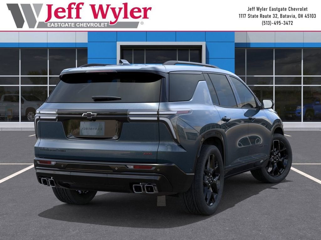 New 2026 Chevrolet Traverse RS SUV