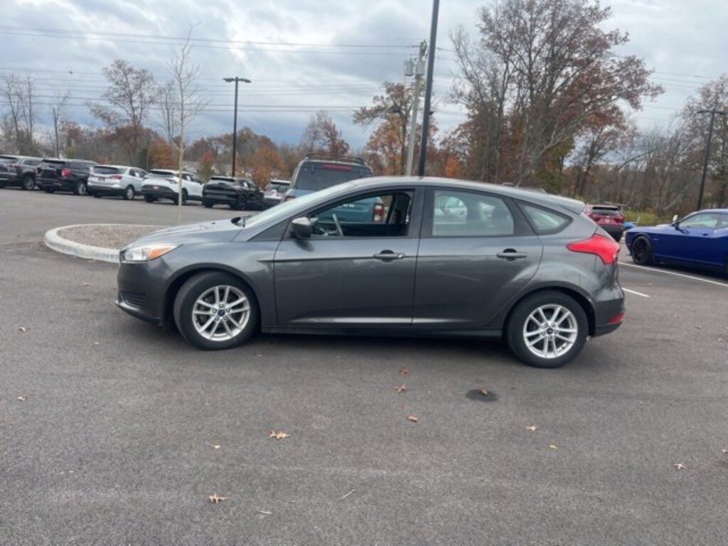 Used 2018 Ford Focus
