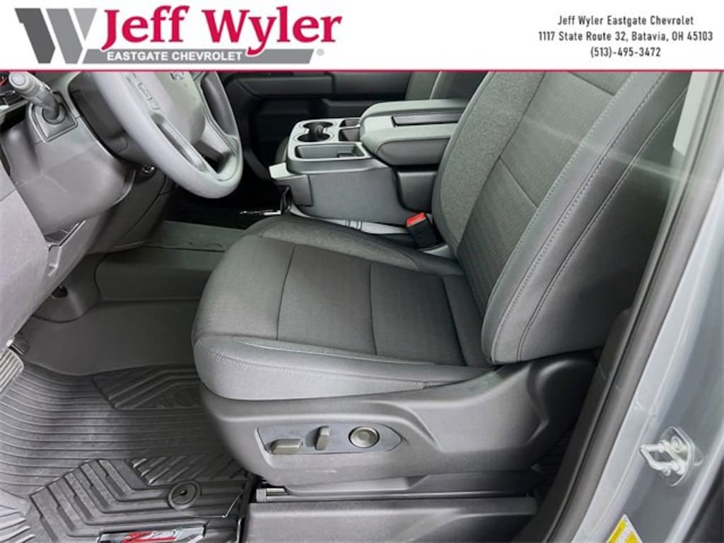 New 2026 Chevrolet Silverado 1500 Custom Trail Boss Truck