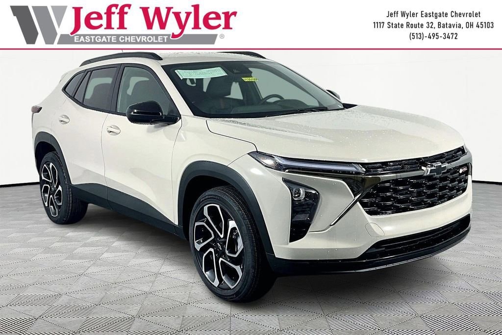 New 2026 Chevrolet Trax 2RS SUV