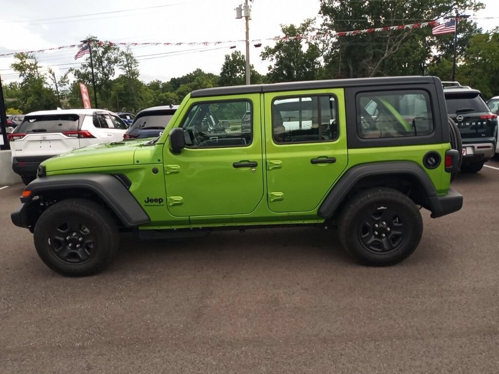 Used 2026 Jeep Wrangler