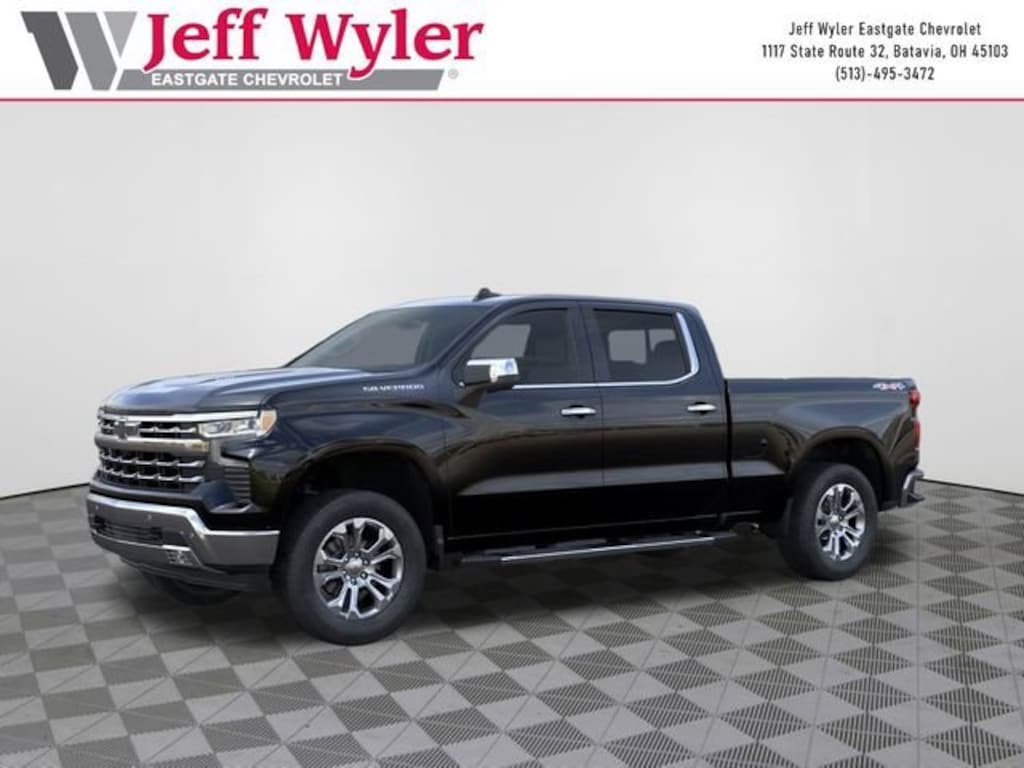 New 2026 Chevrolet Silverado 1500 LTZ Truck