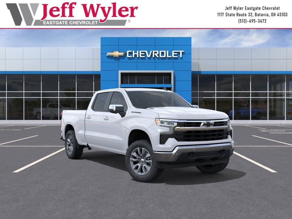2026 Chevrolet Silverado 1500 Truck 