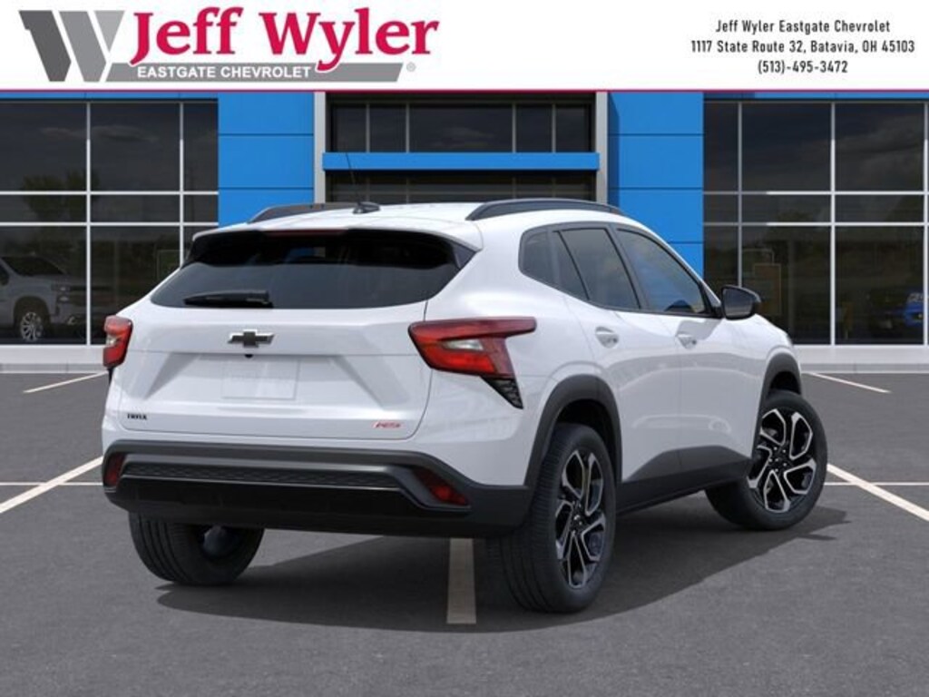 New 2026 Chevrolet Trax 2RS SUV