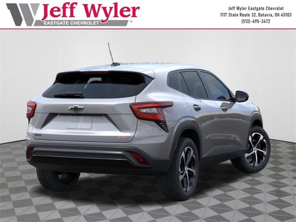 New 2026 Chevrolet Trax 1RS SUV