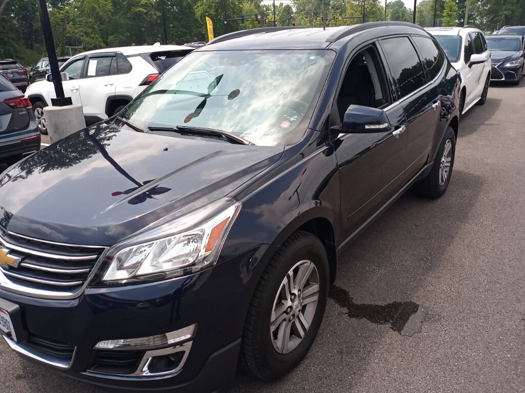 Used 2017 Chevrolet Traverse SUV