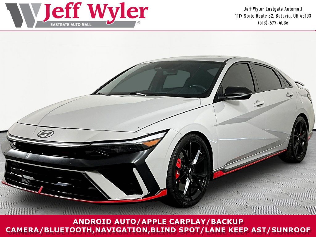 2025 Hyundai Elantra N