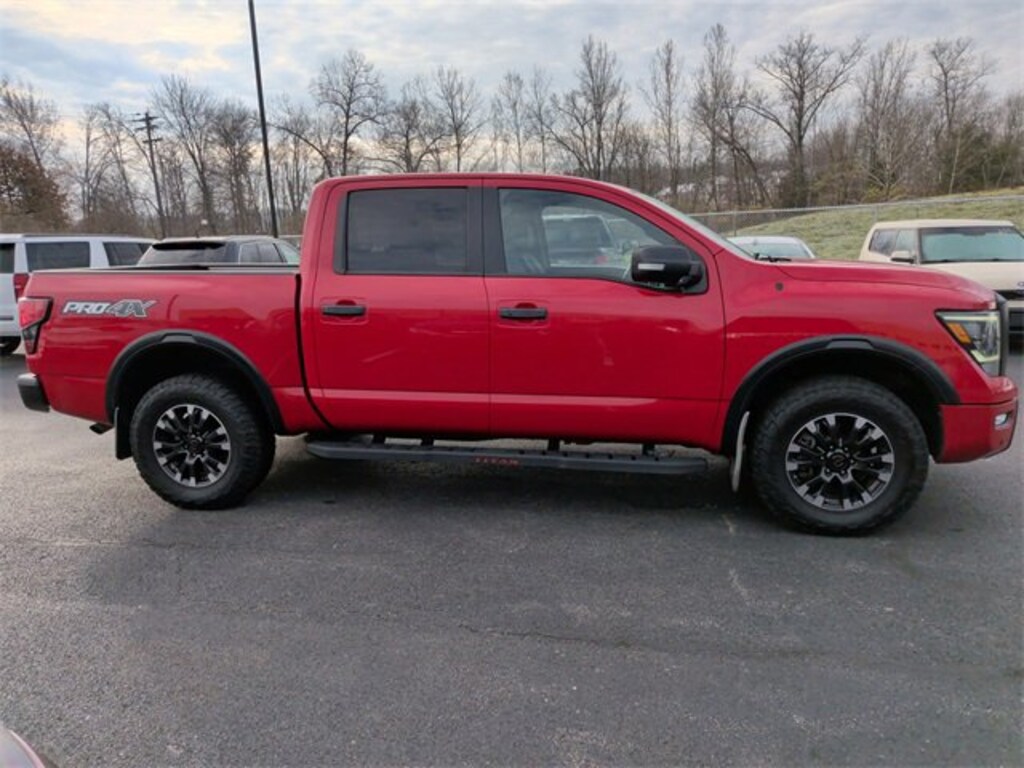 Used 2020 Nissan Titan