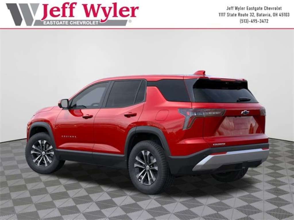 New 2026 Chevrolet Equinox LT SUV