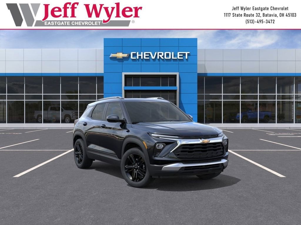 New 2026 Chevrolet Trailblazer LT SUV