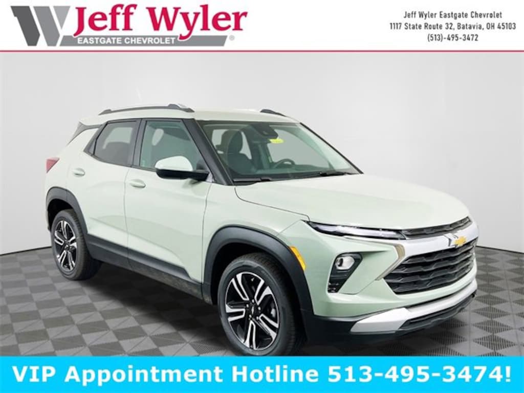 New 2026 Chevrolet Trailblazer LT SUV