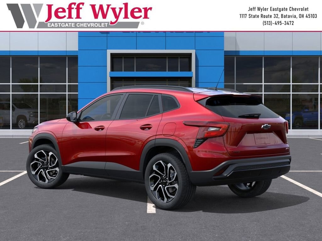 New 2026 Chevrolet Trax 2RS SUV