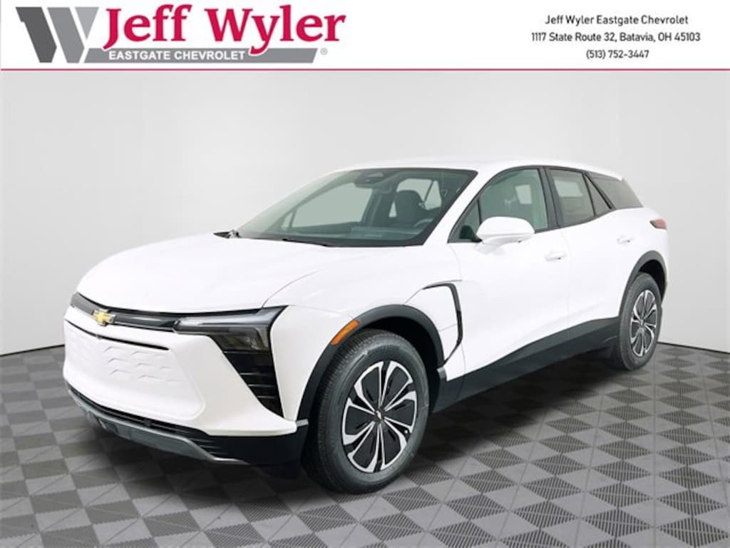 New 2026 Chevrolet Blazer EV LT SUV