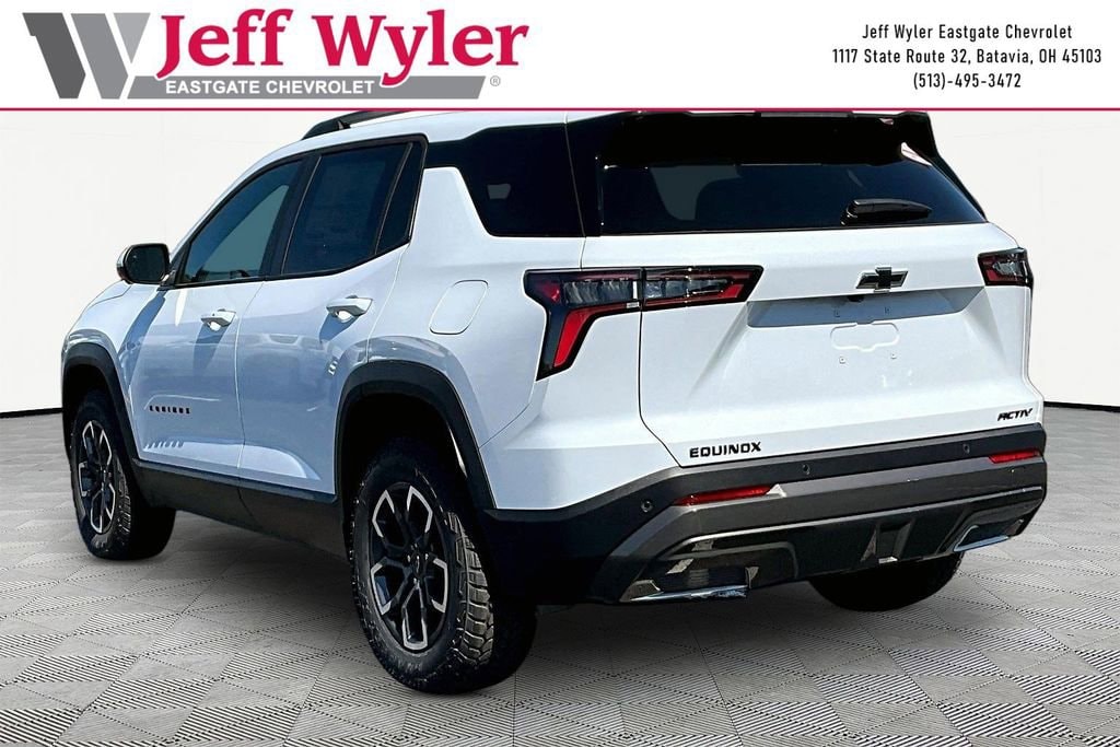 New 2026 Chevrolet Equinox Activ SUV