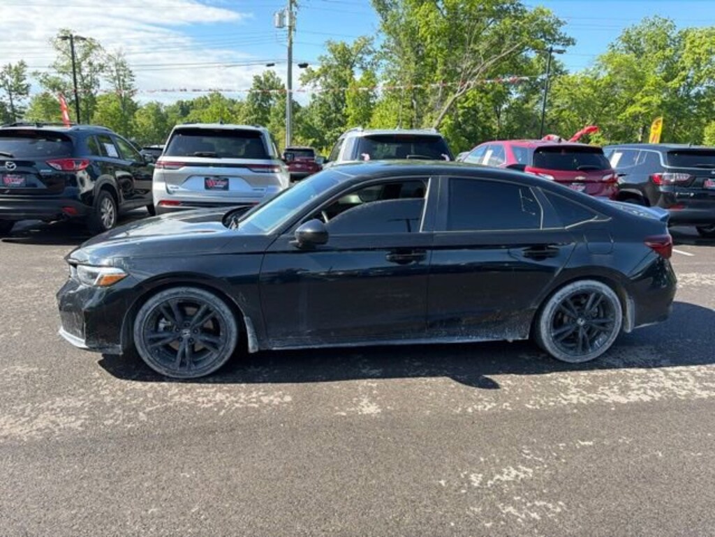 Used 2025 Honda Civic Si
