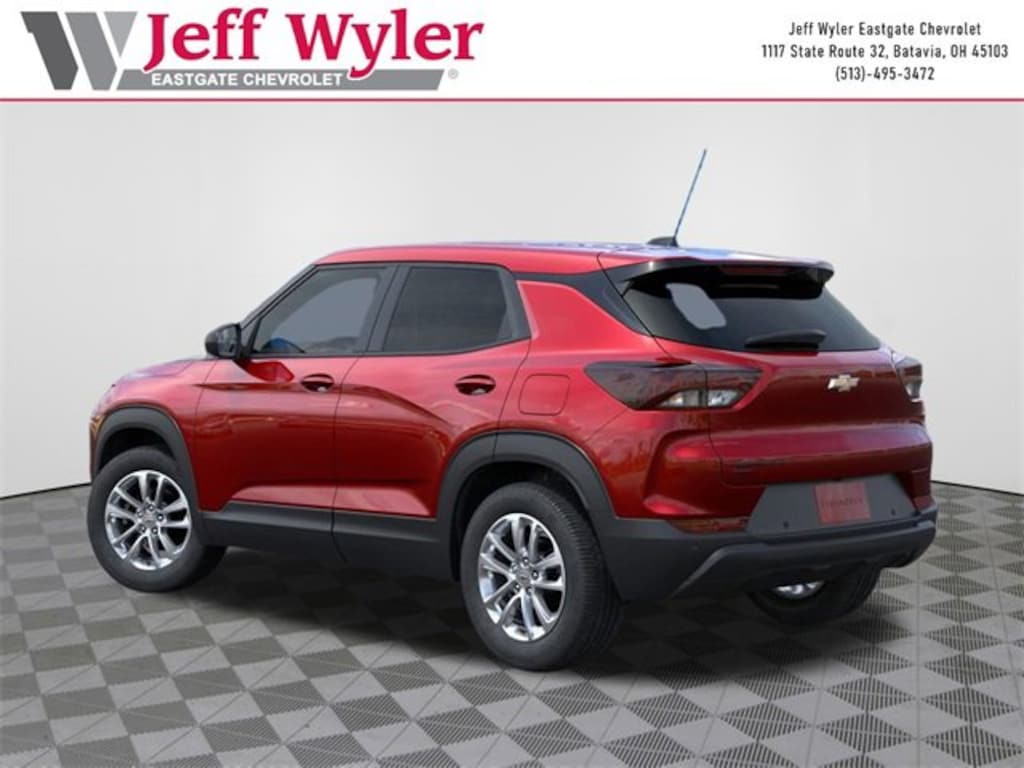 New 2026 Chevrolet Trailblazer LS SUV