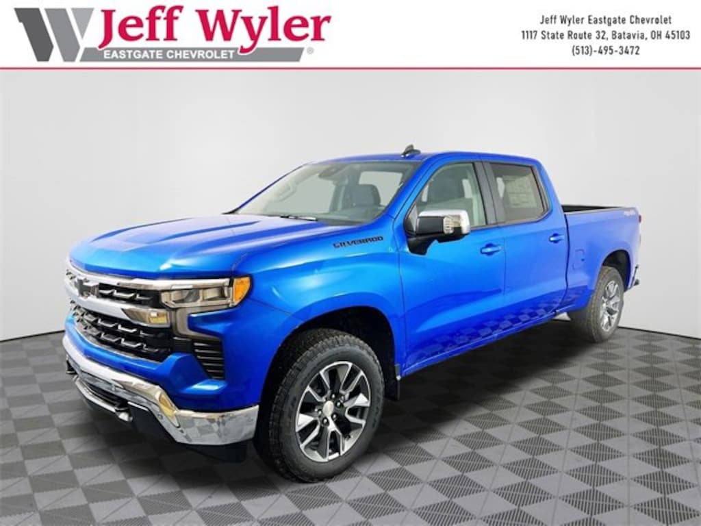 New 2026 Chevrolet Silverado 1500 LT Truck