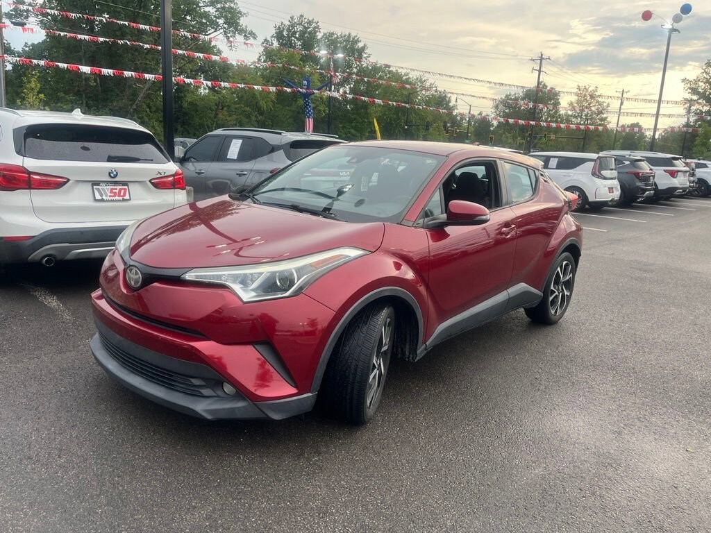 Used 2018 Toyota C-HR SUV