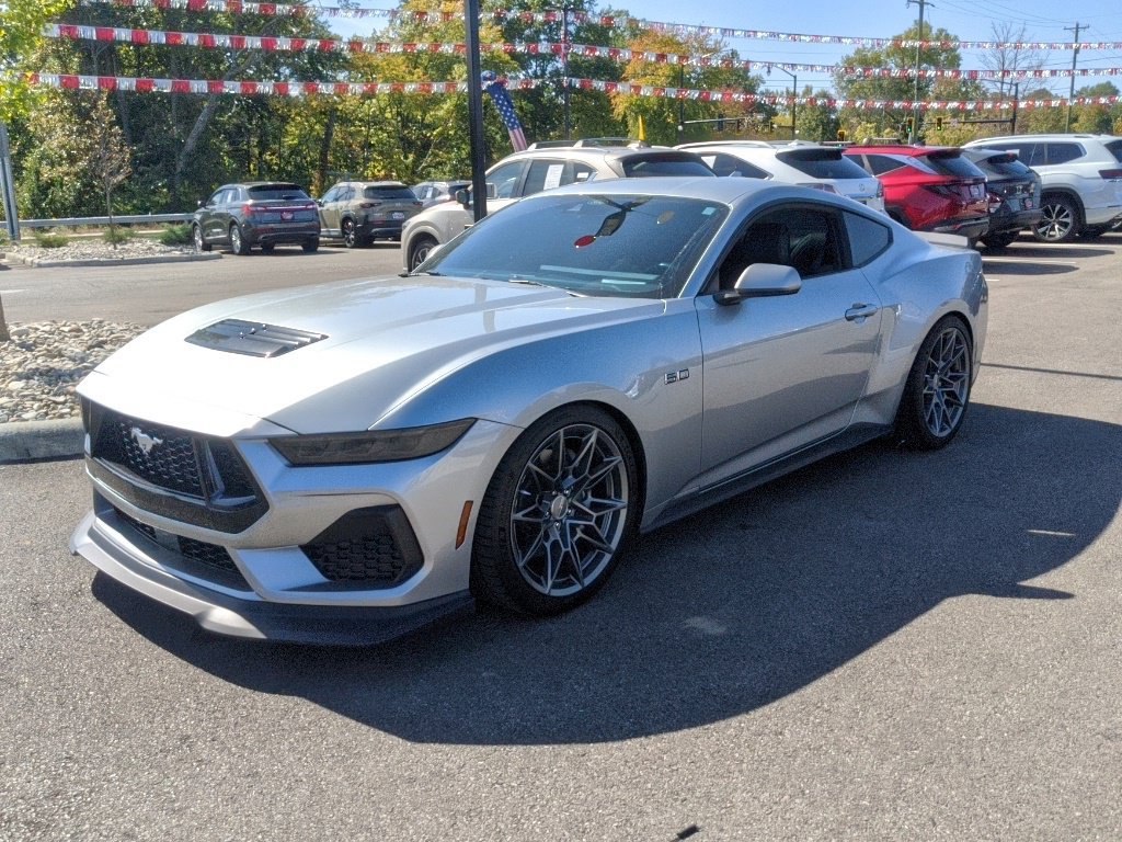 2025 Ford Mustang