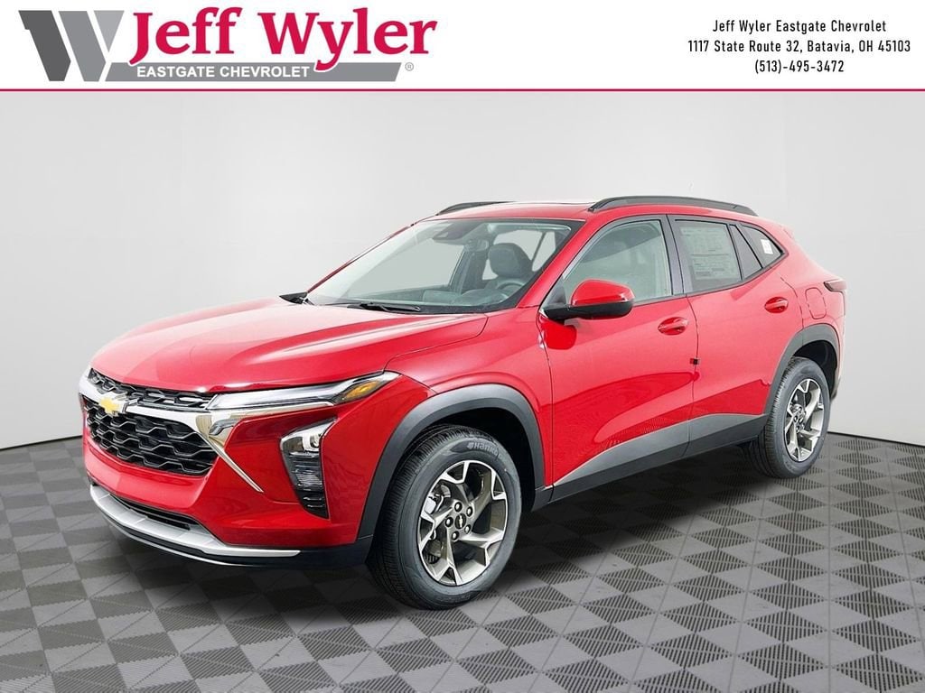 New 2026 Chevrolet Trax LT SUV