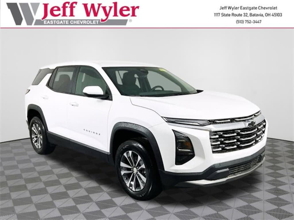 New 2026 Chevrolet Equinox LT SUV