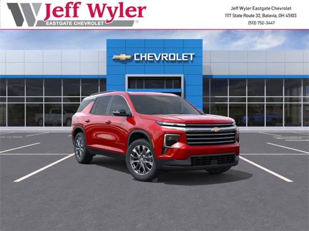 New 2026 Chevrolet Traverse LT SUV