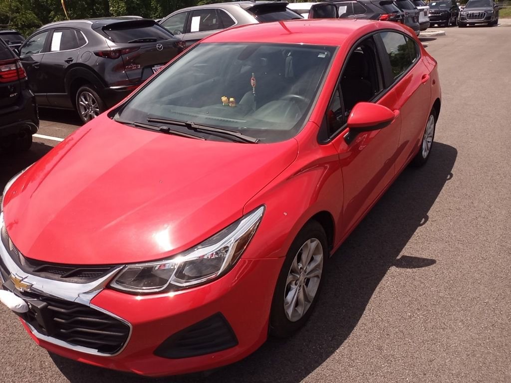 Used 2019 Chevrolet Cruze Car