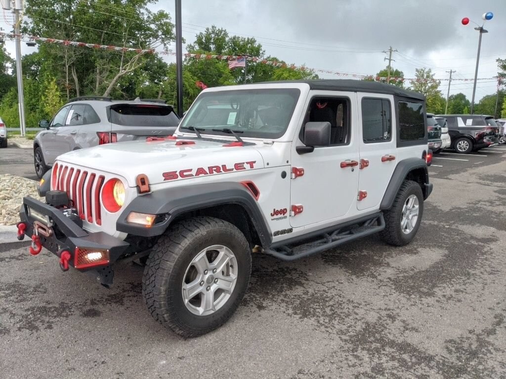 Used 2022 Jeep Wrangler