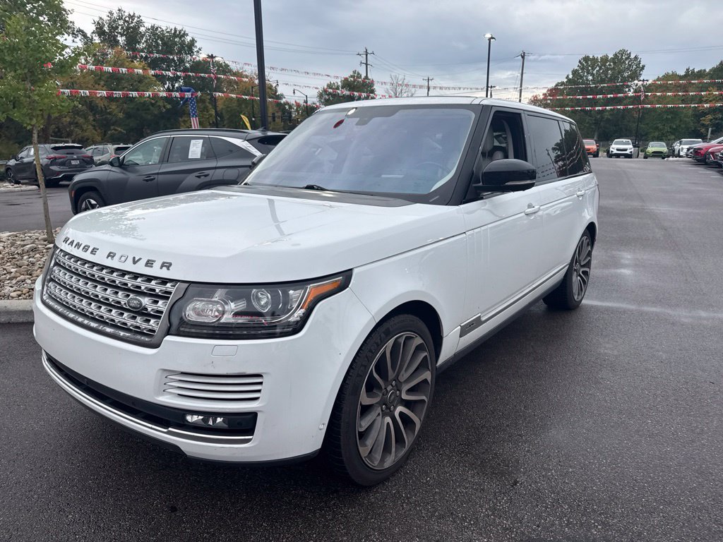2016 Land Rover Range Rover