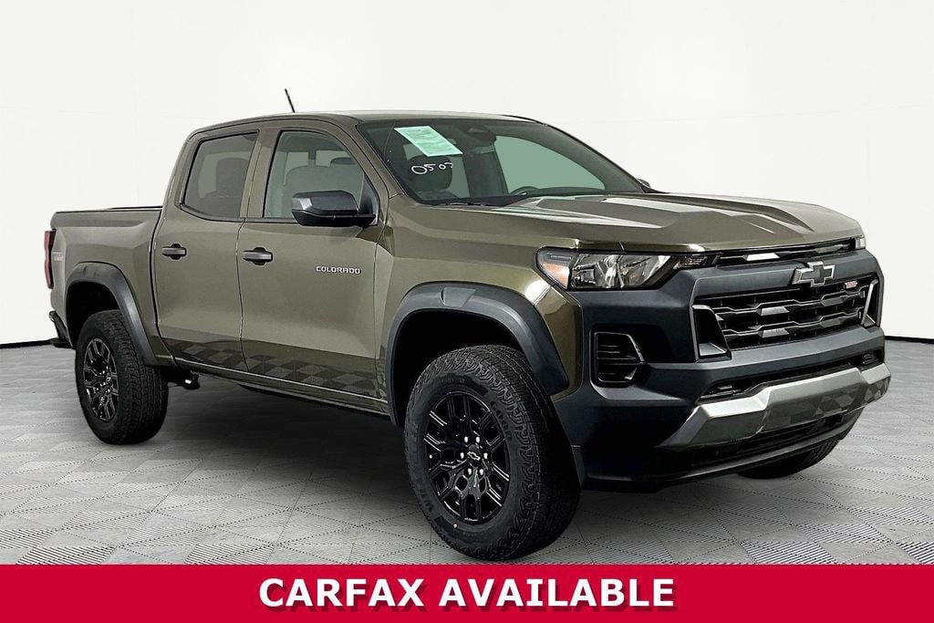 Used 2024 Chevrolet Colorado Truck