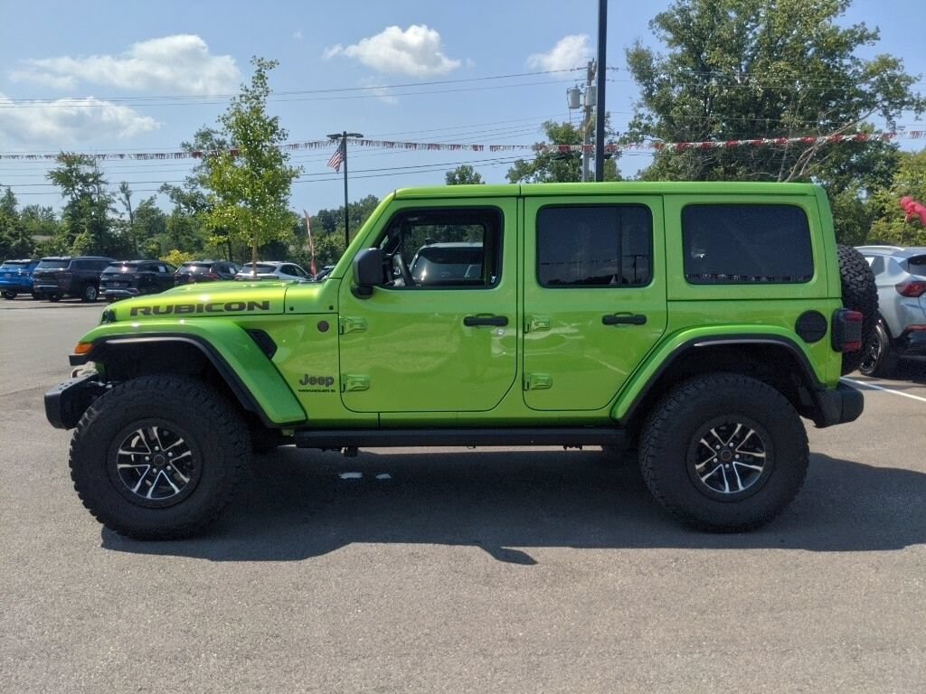 Used 2025 Jeep Wrangler