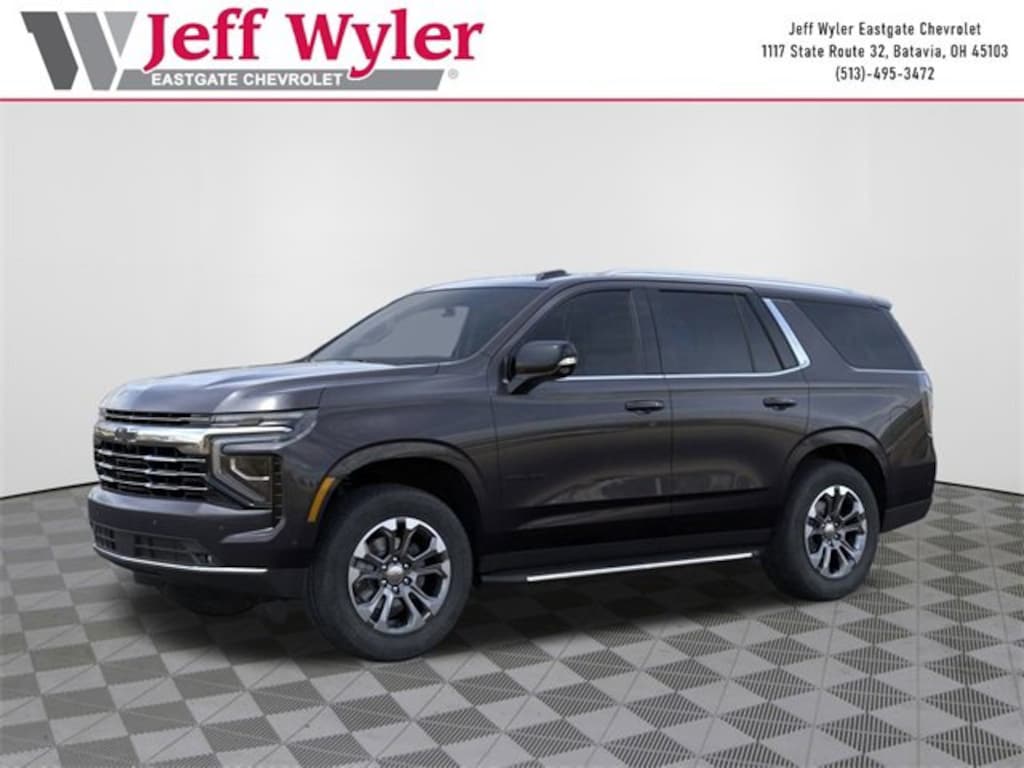 New 2026 Chevrolet Tahoe LT SUV