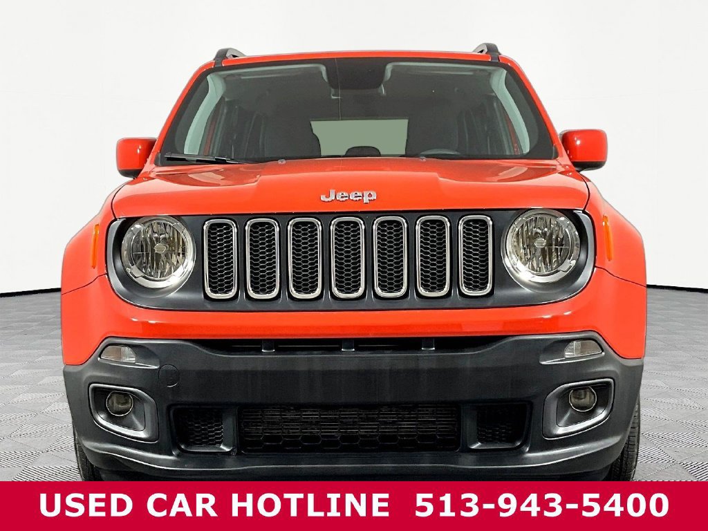Used 2018 Jeep Renegade Latitude with VIN ZACCJABB6JPH32790 for sale in Batavia, OH