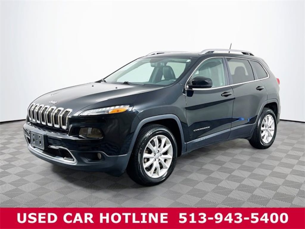 Used 2017 Jeep Cherokee
