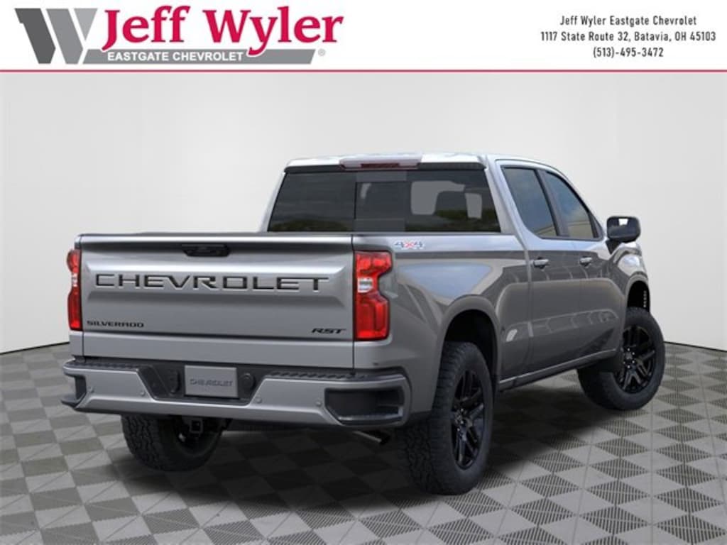 New 2026 Chevrolet Silverado 1500 RST Truck