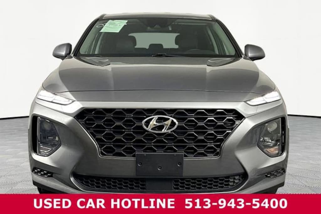 Used 2019 Hyundai Santa Fe