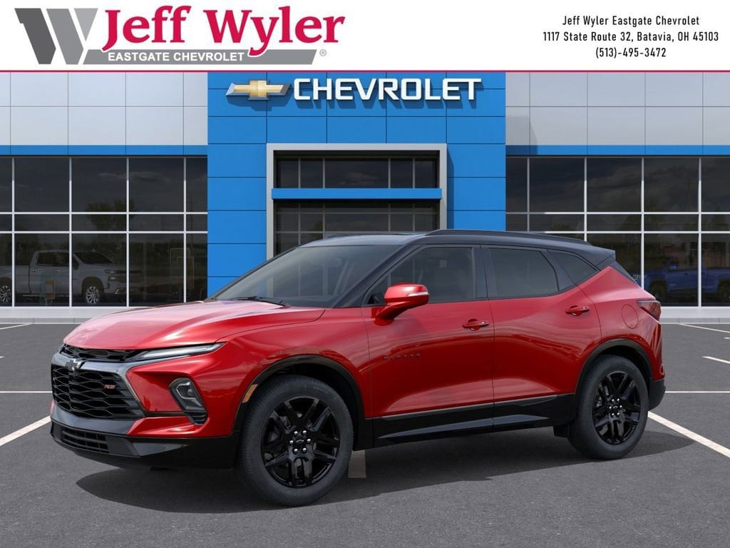 New 2026 Chevrolet Blazer RS SUV
