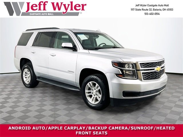 2018 Chevrolet Tahoe SUV 