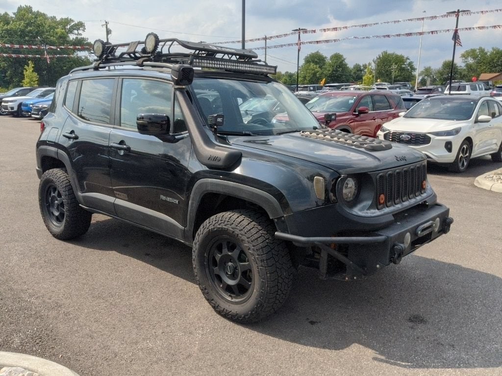 2017 Jeep Renegade Altitude Package - Photo 7