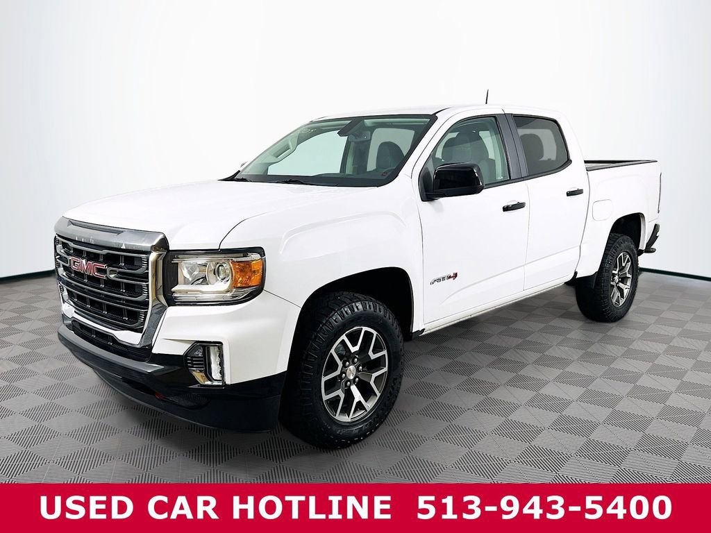 Used 2022 GMC Canyon Truck