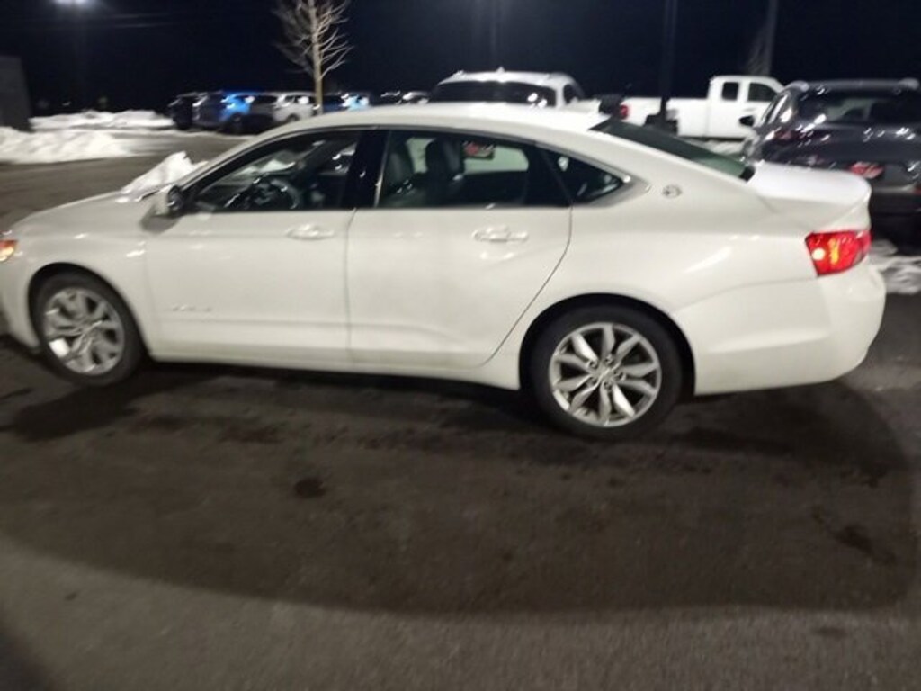 Used 2018 Chevrolet Impala Car