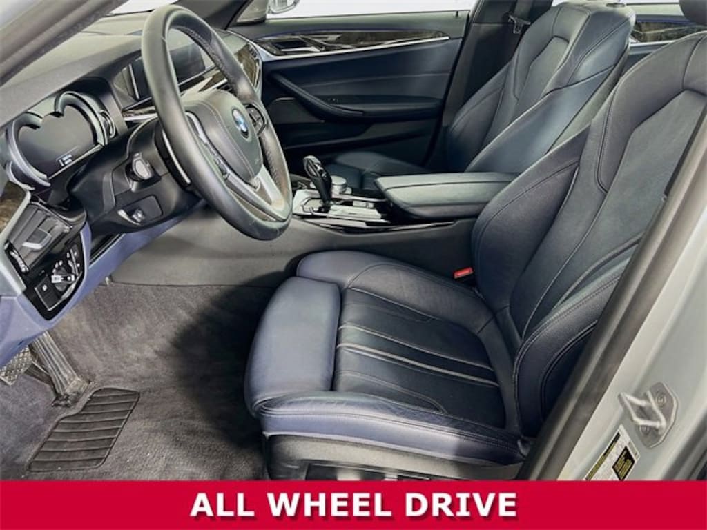 Used 2018 BMW 5 Series
