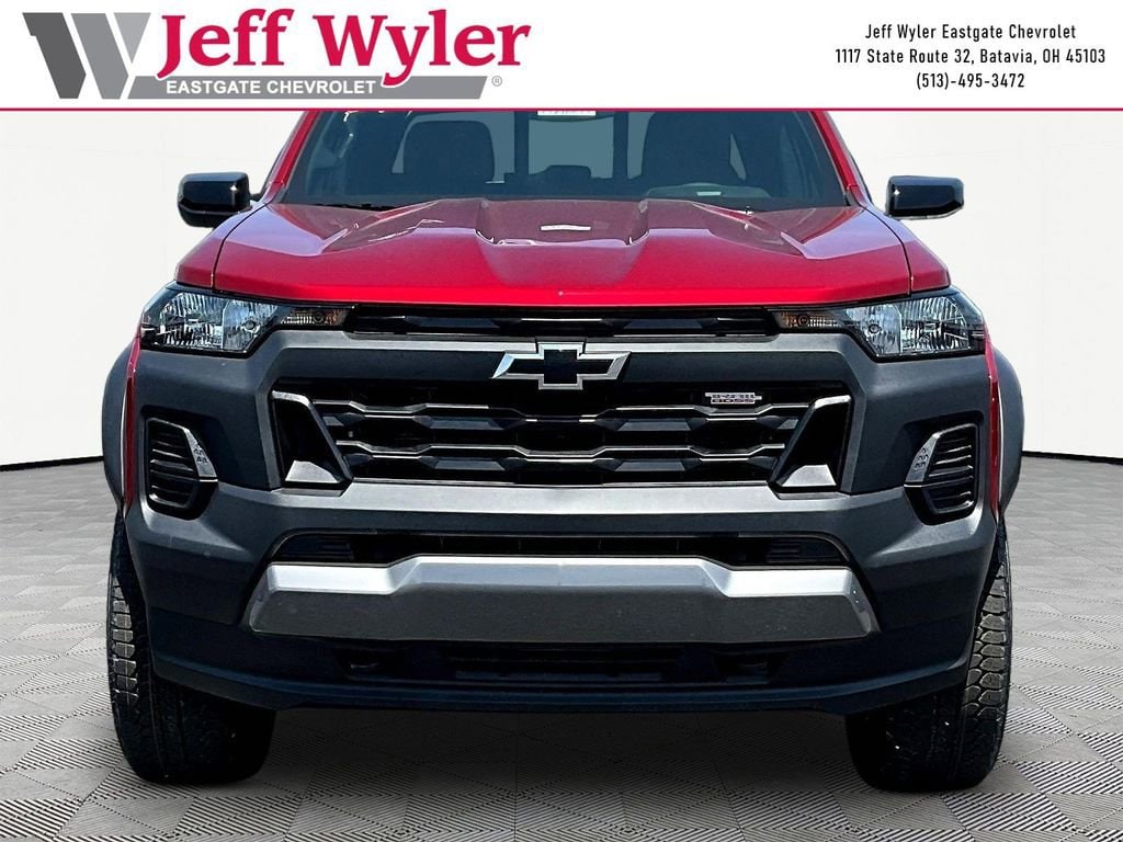 New 2026 Chevrolet Colorado Trail Boss Truck