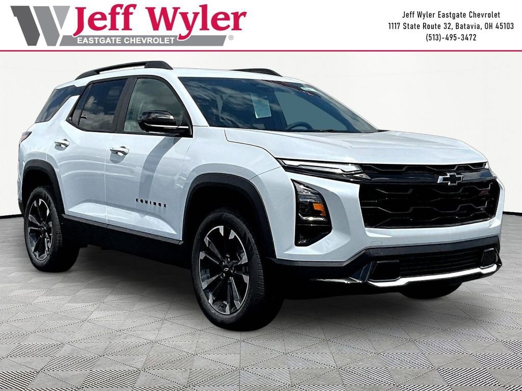 New 2026 Chevrolet Equinox RS SUV