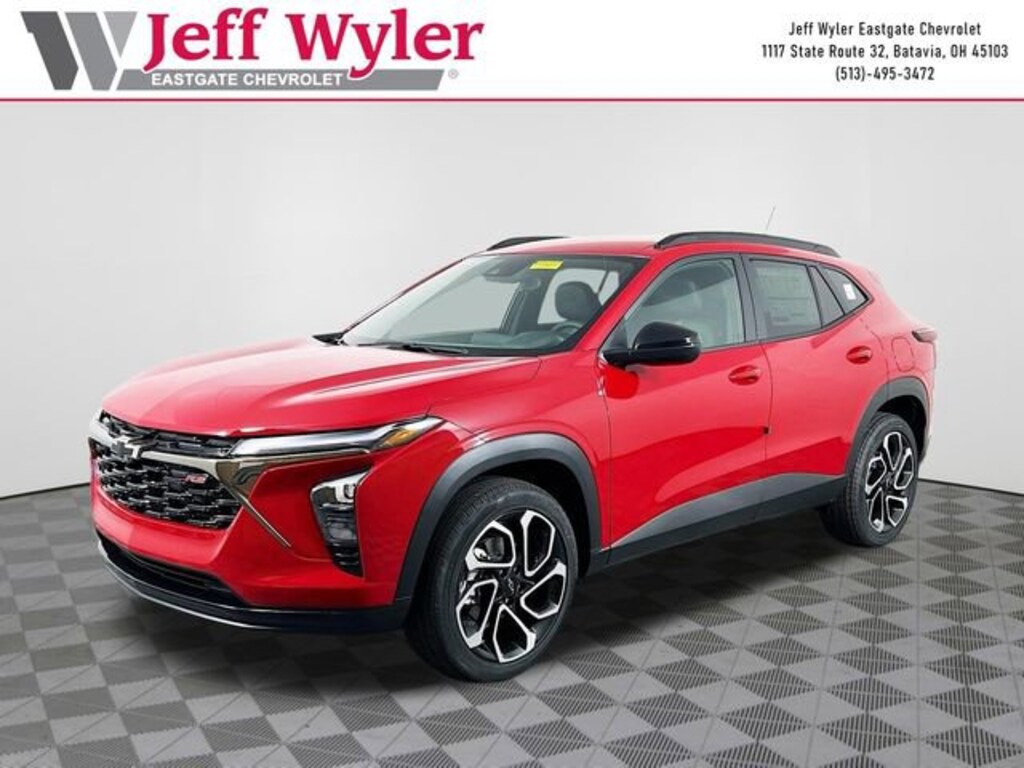 New 2026 Chevrolet Trax 2RS SUV