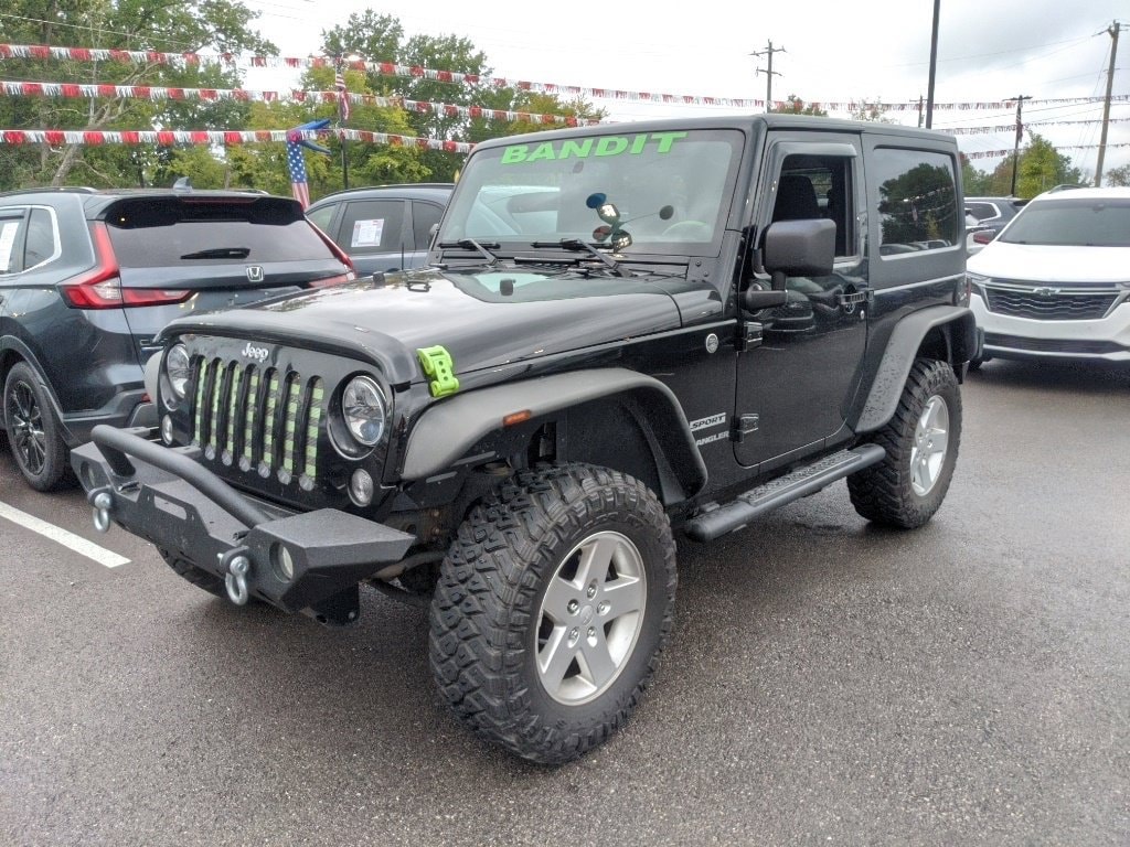 2014 Jeep Wrangler