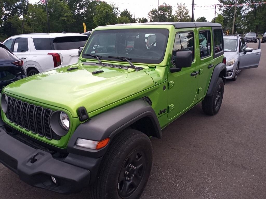 Used 2026 Jeep Wrangler