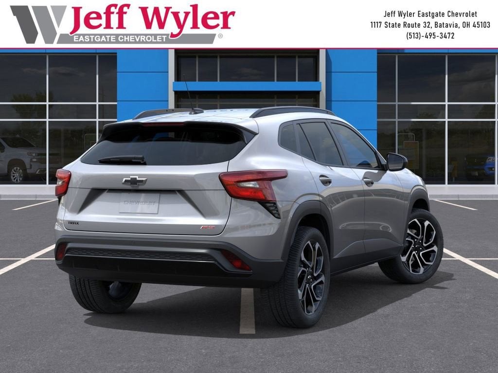 New 2026 Chevrolet Trax 2RS SUV