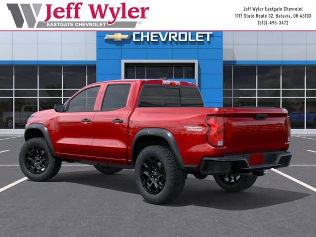 New 2026 Chevrolet Colorado Trail Boss Truck
