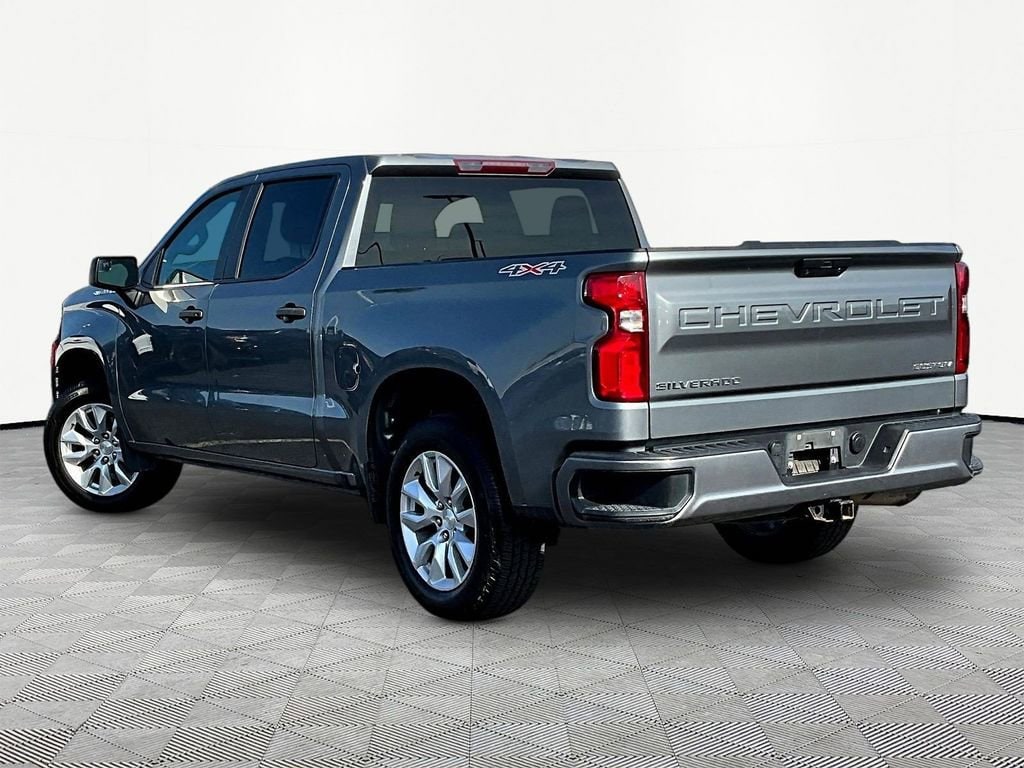 Used 2022 Chevrolet Silverado 1500 LTD Truck